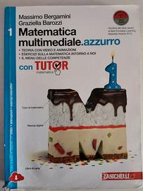 MATEMATICA MULTIMEDIALE AZZURRO 9788808234674