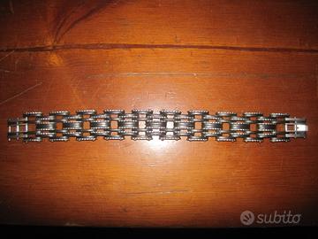 Bracciale Vintage acciaio inossidabile