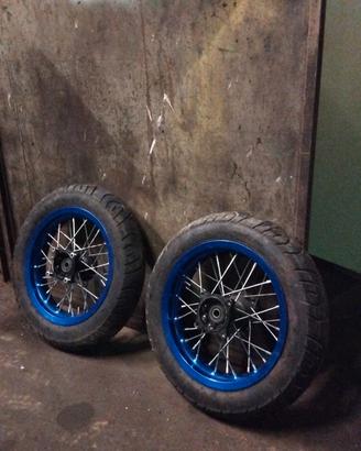 Cerchi motard per pit bike