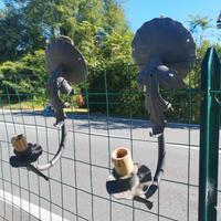 lampade in ferro battuto 