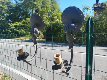 lampade in ferro battuto 