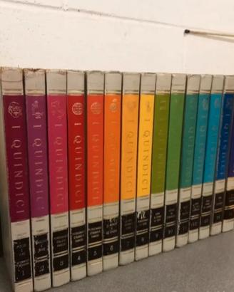 Enciclopedia I QUINDICI - Edizione 1971