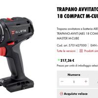 Avvitatore Würth