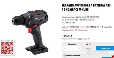 Avvitatore Würth