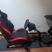 volante  e pedaliera logitech g923 f1 ps4-5 e PC