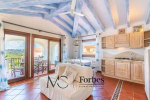 Porto Cervo | Appartamento con veranda e scorcio s