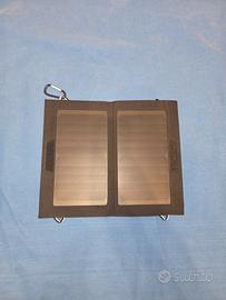 Caricabatterie a pannello solare  Forclaz