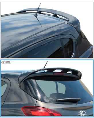 SPOILER TETTO OPEL CORSA E 4/5 PORTE RDX RACING