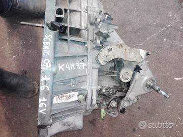 Cambio Renault Scenic K4M97 1.6 B