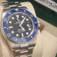 Rolex submariner 126619lb oro bianco 2024 full set