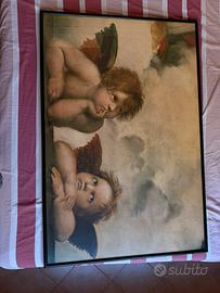 Grande Quadro  "Angioletti di Raffaello"