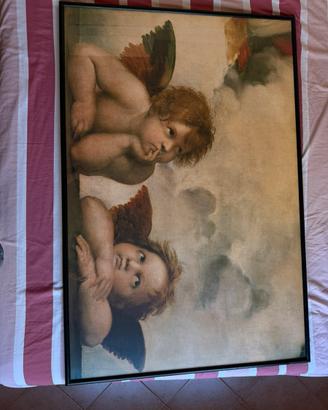 Grande Quadro  "Angioletti di Raffaello"