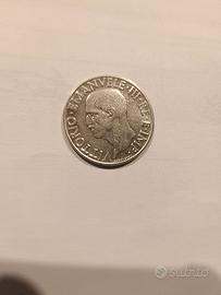 Moneta da 1 lira  1940 