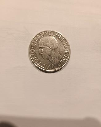 Moneta da 1 lira  1940 