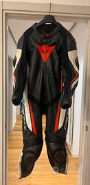 Tuta Moto Uomo in Pelle Dainese Assen 1 PC Perf.