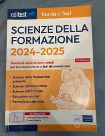 Preparazione test scienze della formazione primari