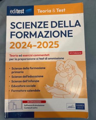 Preparazione test scienze della formazione primari