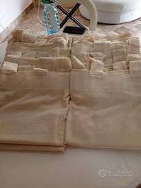Tende beige sabbia ( n.8 teli uguali )