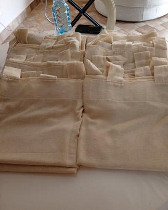 Tende beige sabbia ( n.8 teli uguali )