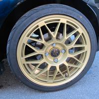 Cerchi 17" Fondmetal 9EVO per Ford Fiesta