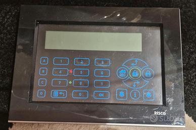 Tastiera LCD Allarme RISCO ProSYS KP RP128KP0100A