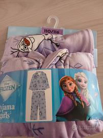 pigiama invernale bambina 