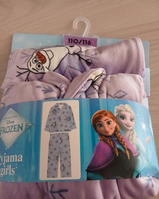pigiama invernale bambina 