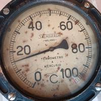 termometro navale a vapore 
