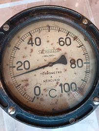 termometro navale a vapore 