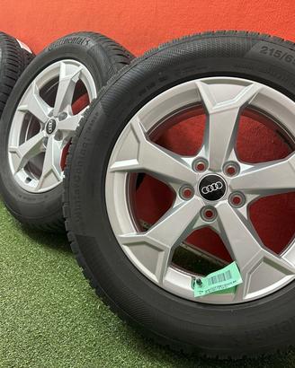 Cerchi Audi Q3 Origin Gomme Continental 215 65 17