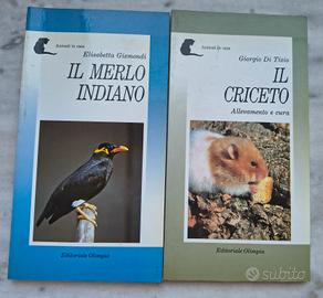 2 libri su animali 