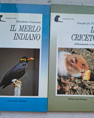 2 libri su animali 