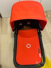 Trio culla + navetta con materassino neonato