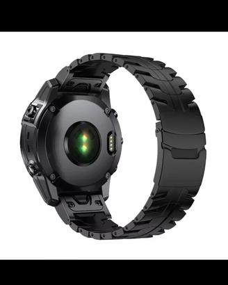 Cinturino in Titanio e ghiera per Garmin watch