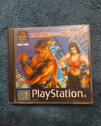 gioco playstation dead or Alive