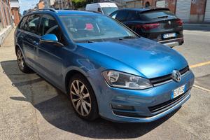 Volkswagen Golf Variant 1.6 TDI 110 CV Highline Bl