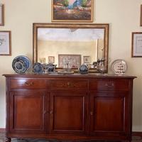 Sala da pranzo classica  in legno massello