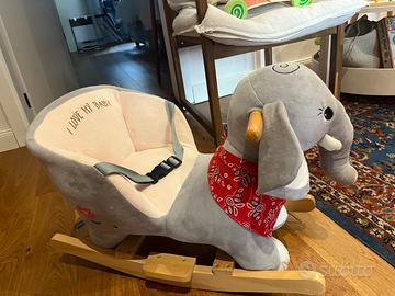 Dondolo elefante