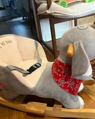 Dondolo elefante