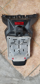 Porta targa Yamaha Xmax 2010