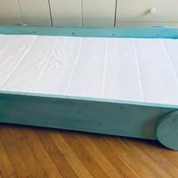 PEZZO UNICO - letto montessori bicolore