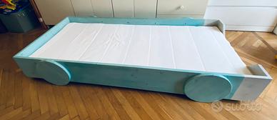 PEZZO UNICO - letto montessori bicolore