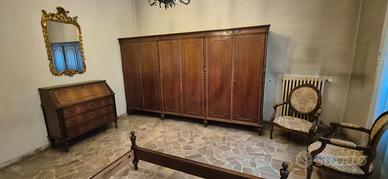 Camera da letto in stile