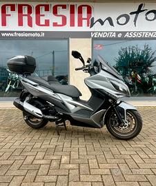 KYMCO XCITING 400 ABS CONSEGNA ITALIA+ISOLE