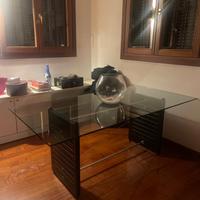 Fontana Arte. tavolo in cristallo ''Invidia'' 1988