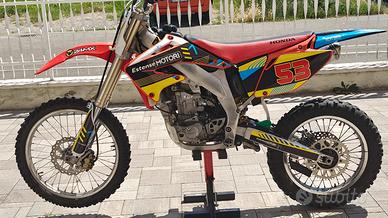 Honda crf 450 2002
