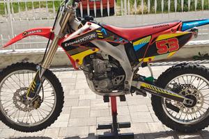 Honda crf 450 2002