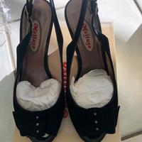 SCARPE MELLUSO NERE N°38 e 1/2