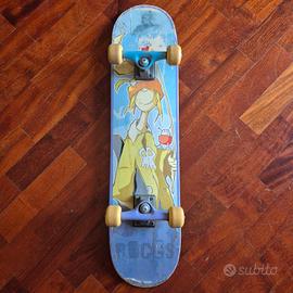 Skateboard Roces 