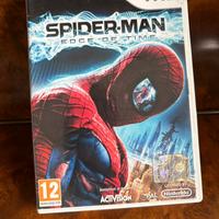 Videogioco Spider-Man: Edge of Time per Wii